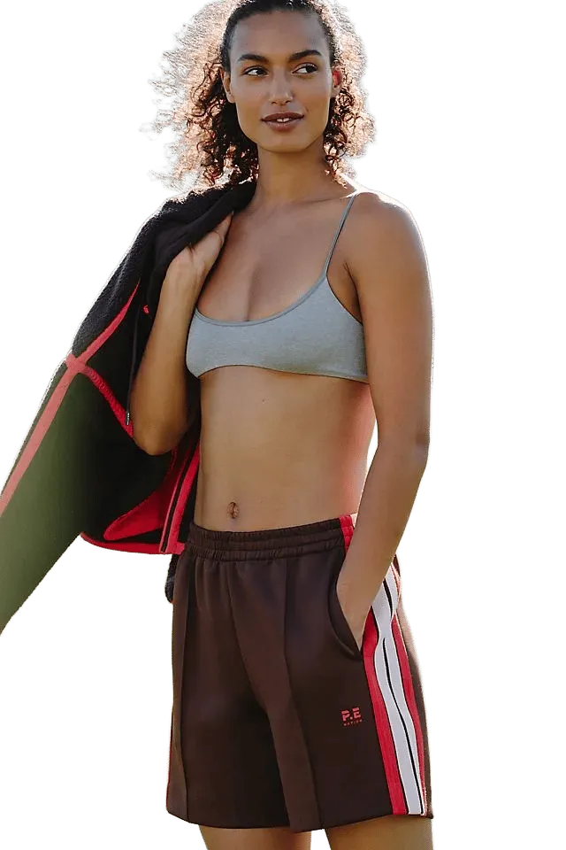 PE Nation Man Down Track Shorts