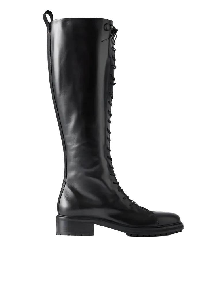 Rikki 45 leather knee boots