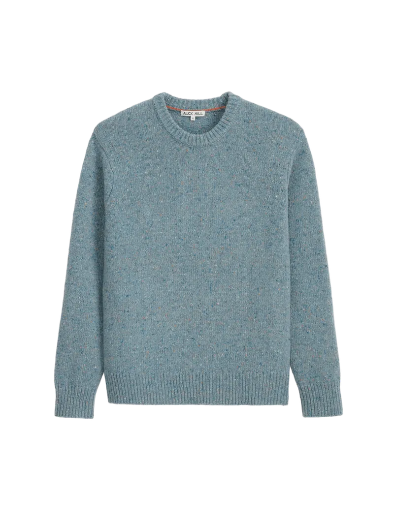 Donegal Crewneck Sweater