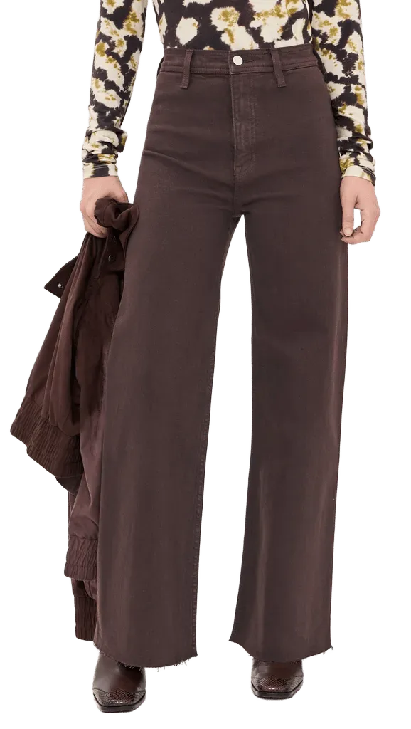 Penny High Rise Wide Leg Jeans