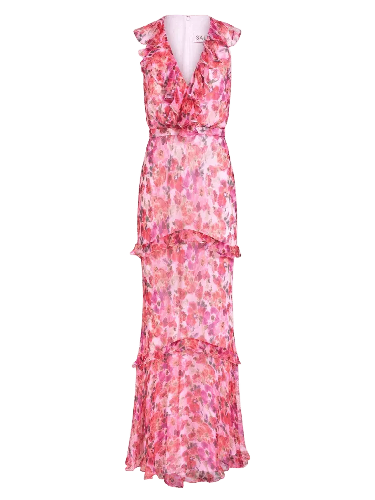Rita Dress in Kinijaro Garden