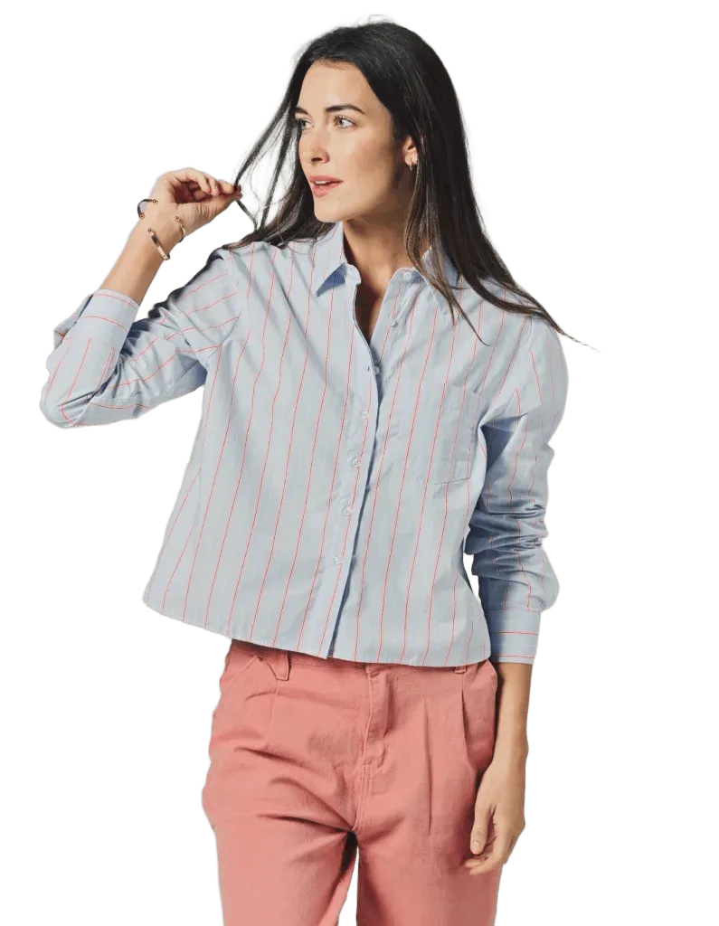 The Long Sleeve Boxy Crop