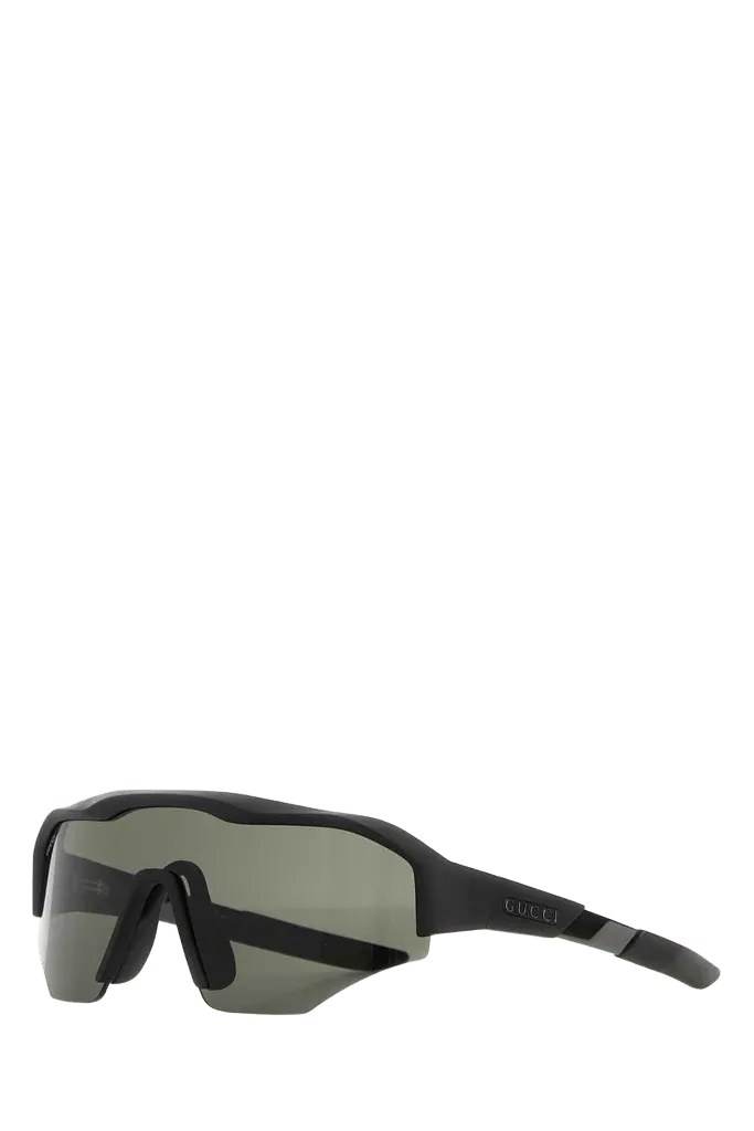 Gucci GG2017S Black Acetate Sunglasses — Black