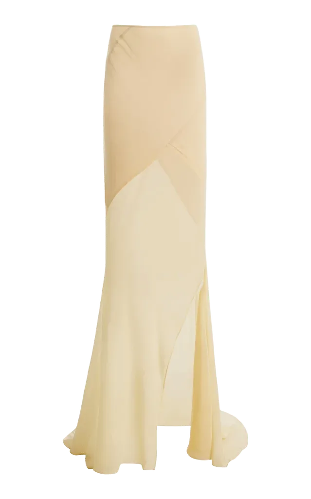 Exclusive Oryx Chiffon Maxi Skirt