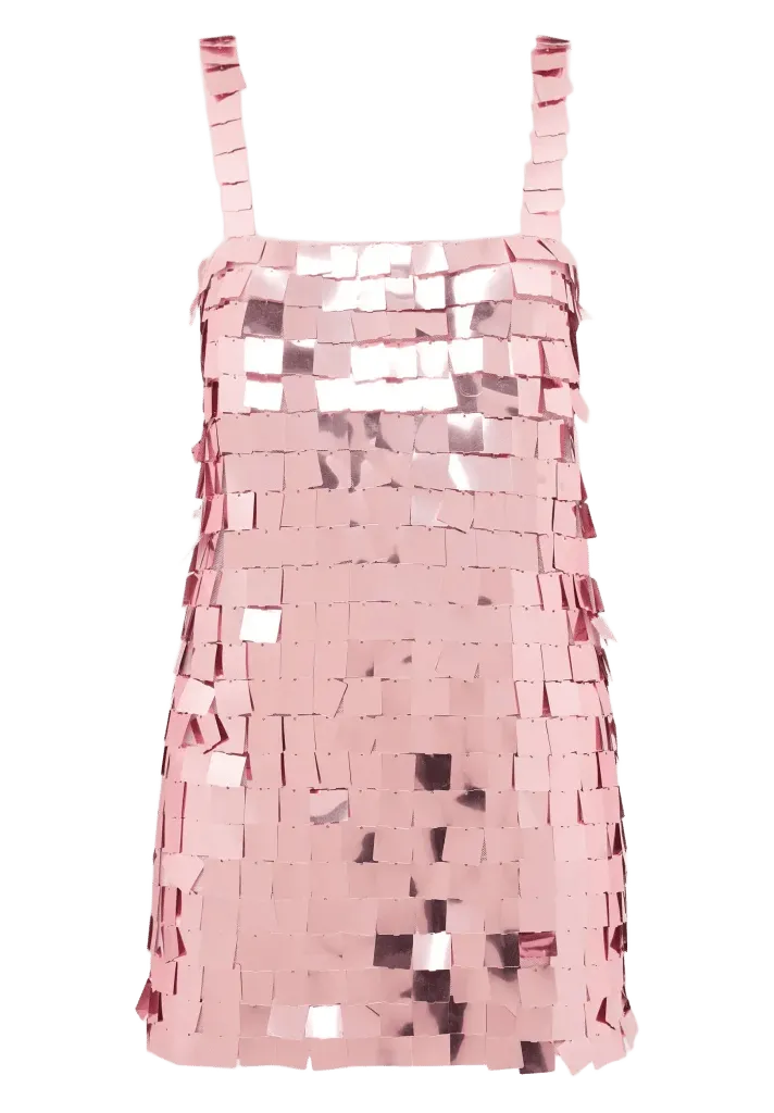 Disco Sequins Dress
