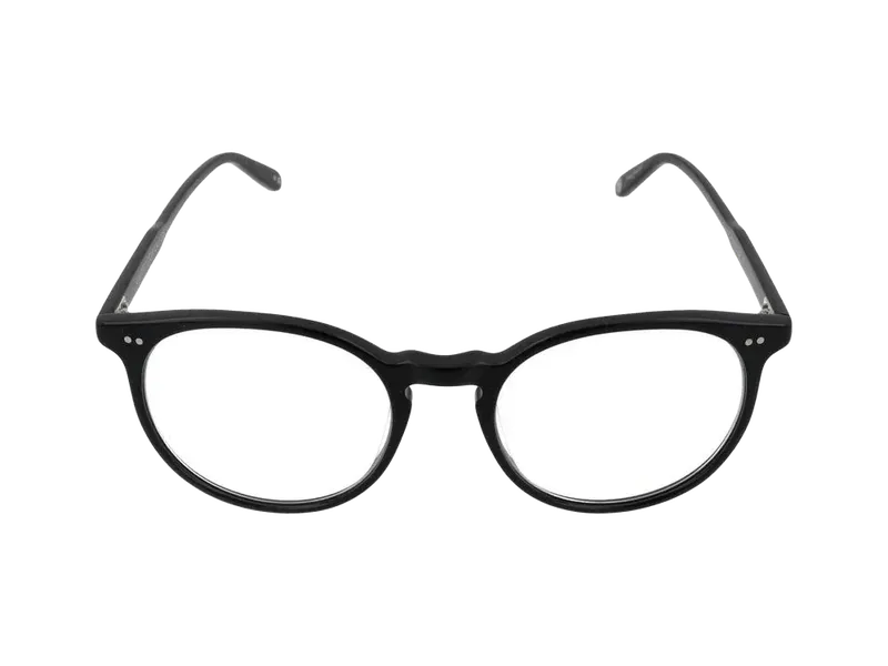 Garrett Leight Morningside Eyeglasses — Black