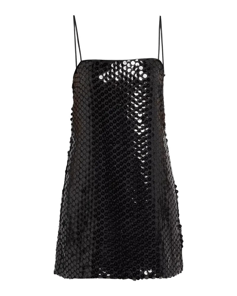 Yvonne Paillette-Embellished Mini Dress