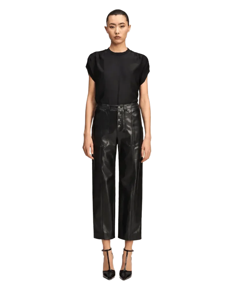 Vegan Leather Benji Pant