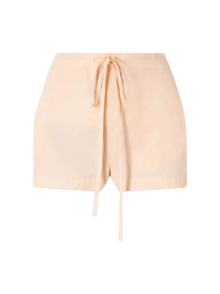Robbie cotton-poplin shorts