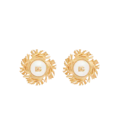 DG clip-on earrings