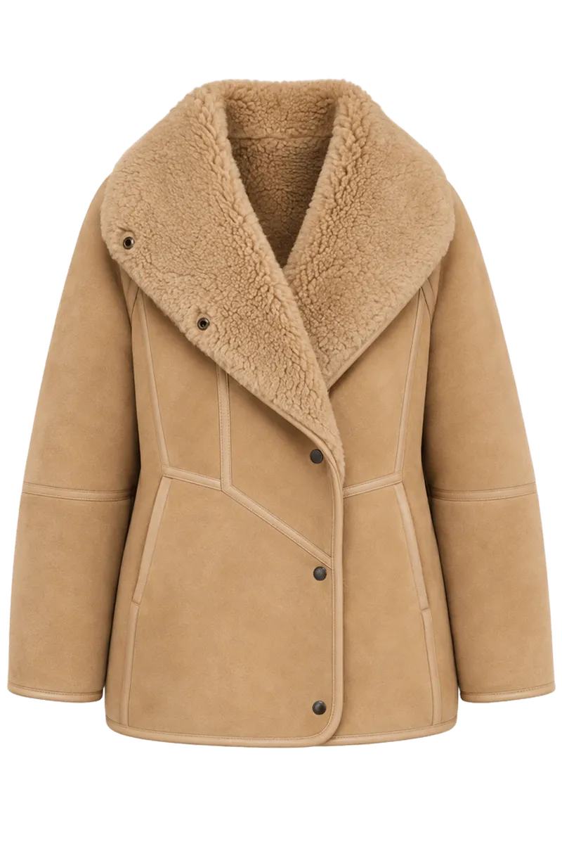 Marcel Coat - Beige