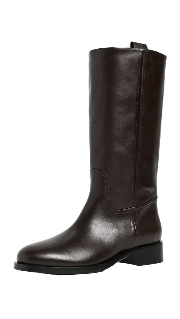 Theo Leather Knee-High Boots