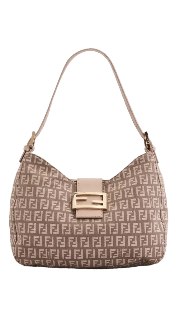 Fendi Zucchino Shoulder Bag