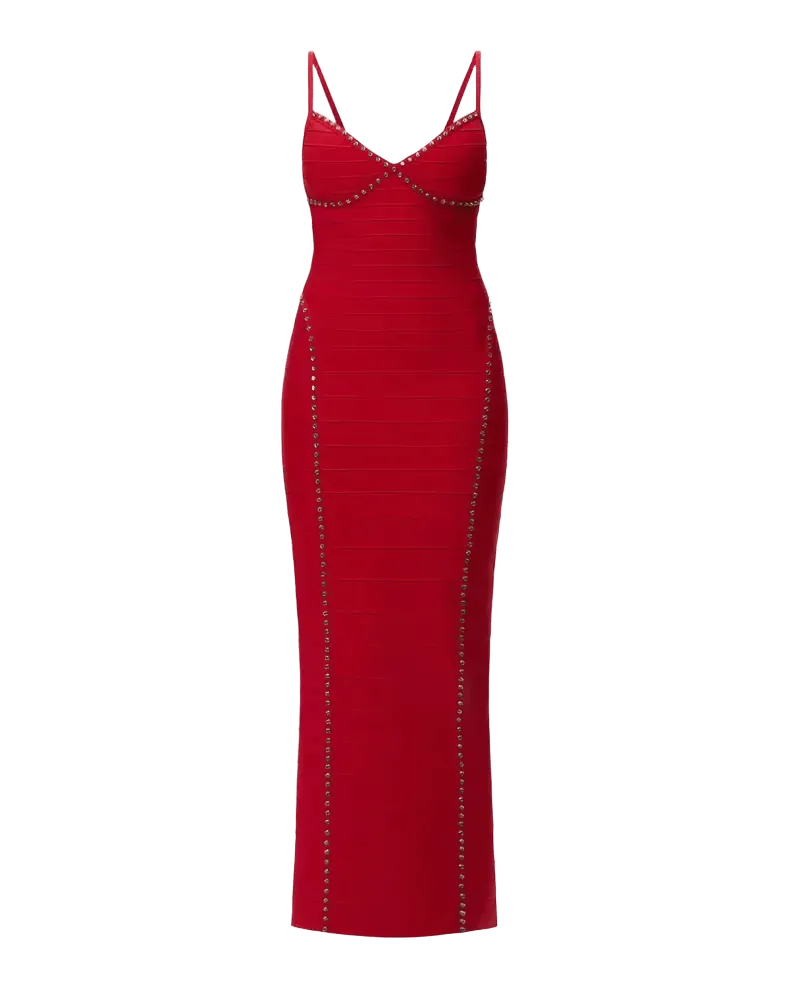 Daniella Embellished Bandage Gown