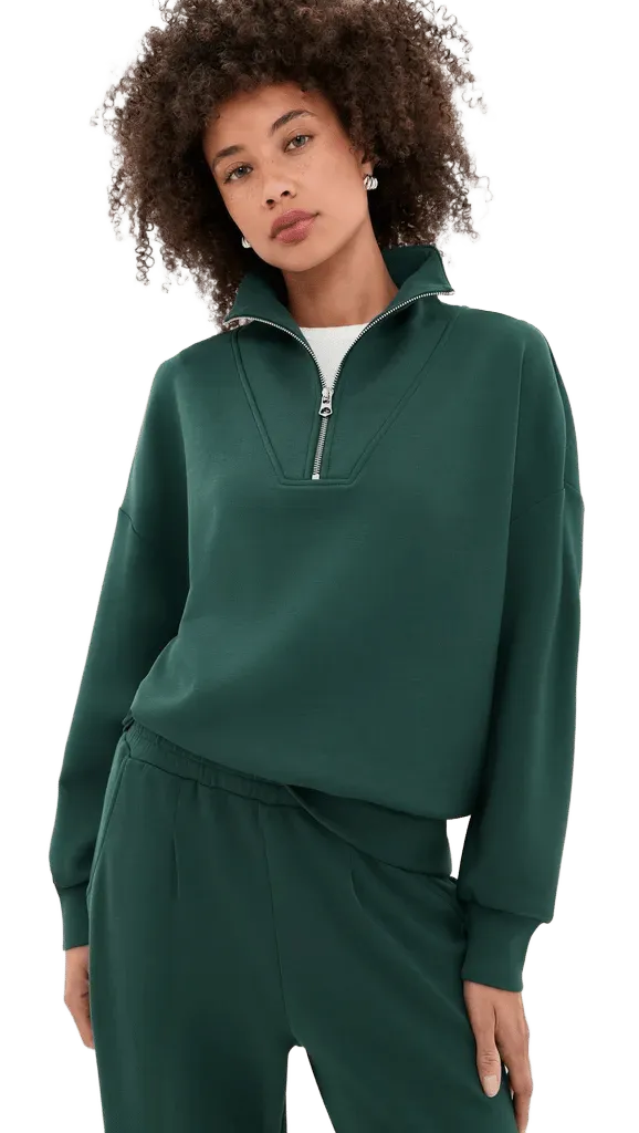 Hawley Half Zip Sweatshirt
