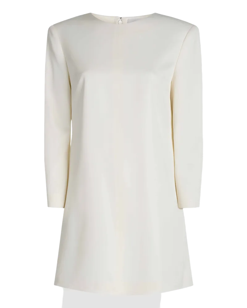 Ambar Tunic in Silk, Off-White