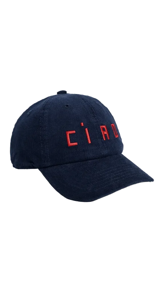 Corduroy Baseball Cap