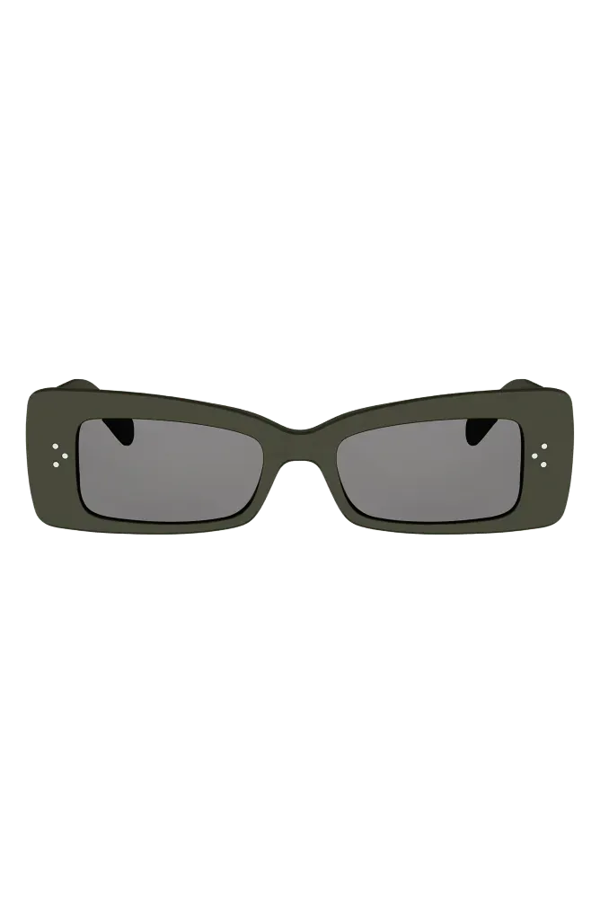 52mm Rectangular Sunglasses