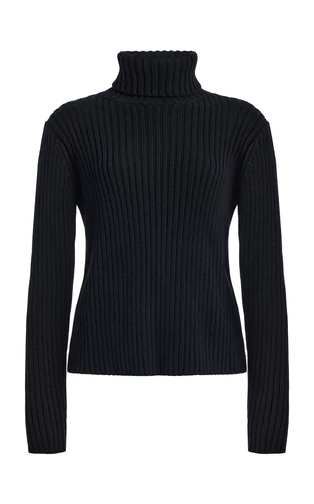 Miller Turtleneck Cotton Top