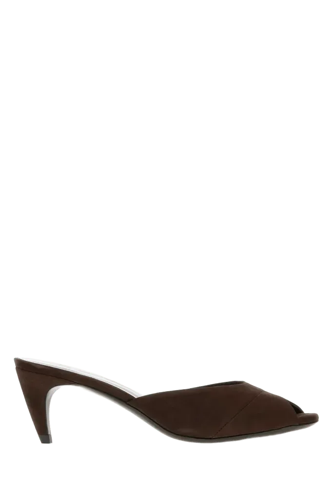 Jude Mule Mule Heel — Brown