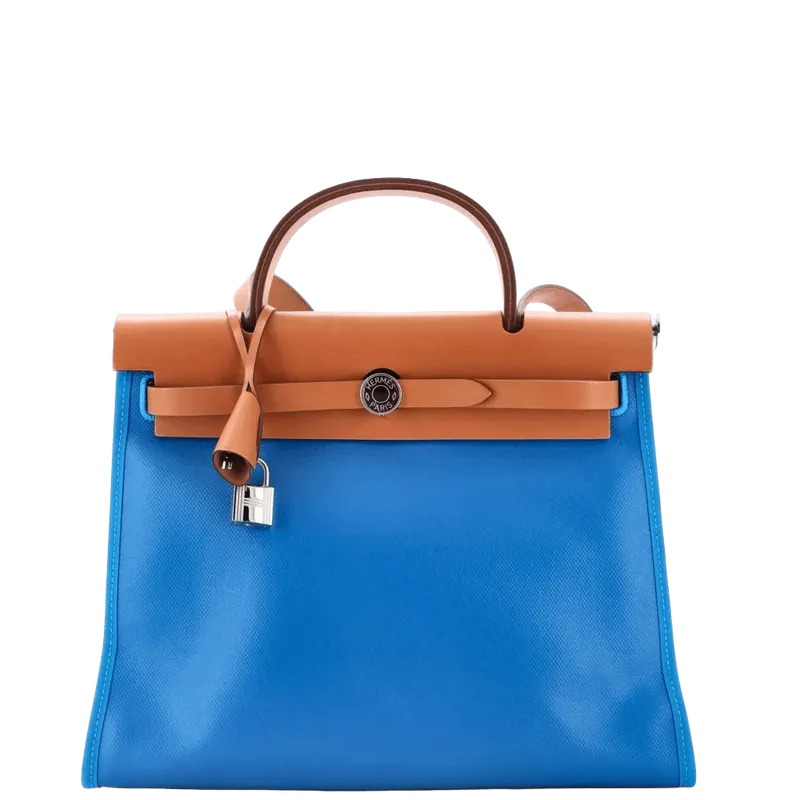 Herbag Zip Berline Vache Canvas and Leather 31