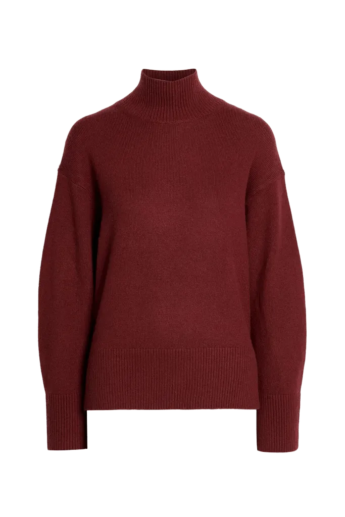 Vince. Wool and Cashmere-Blend Turtleneck Sweater