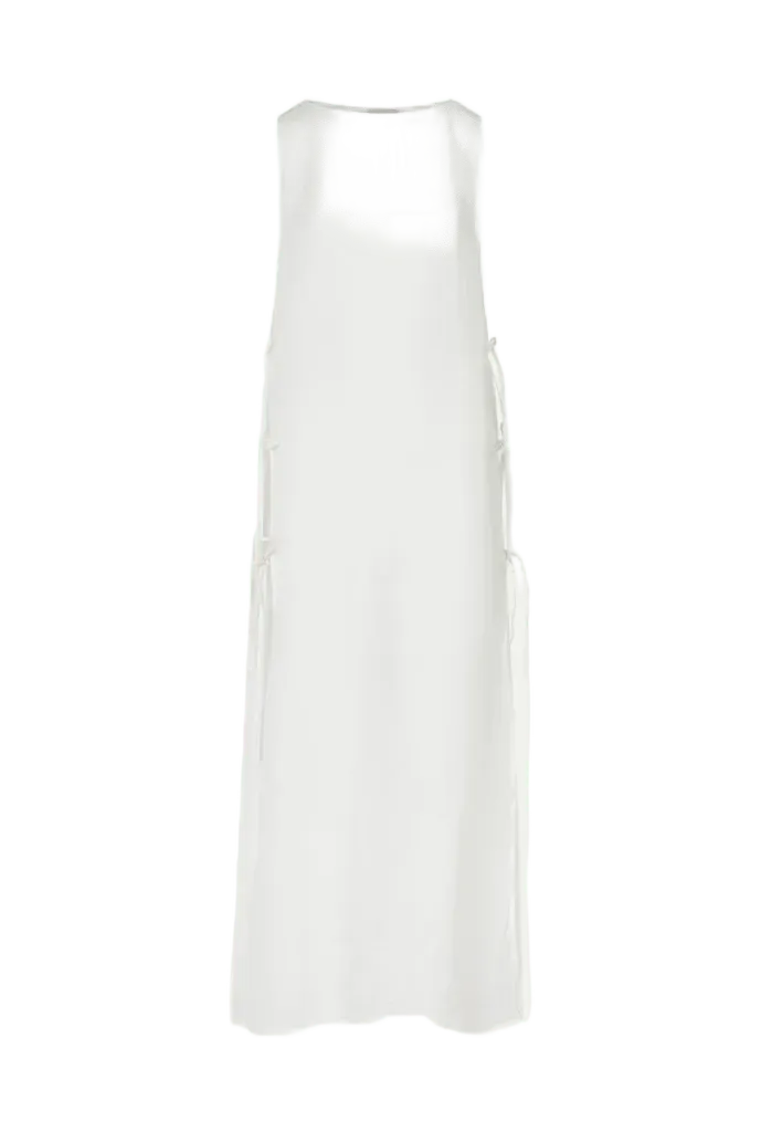 JARAJUG linen gaz cover up