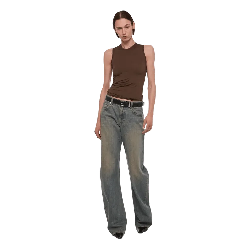 Asymmetric Cutout Tank
