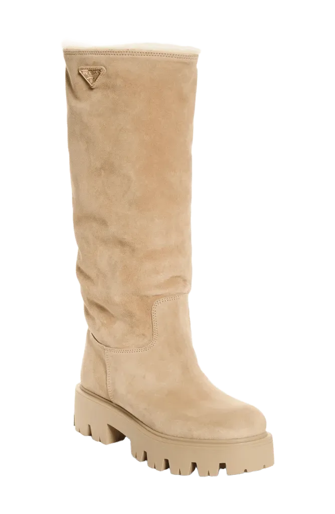 Genuine Shearling Boot