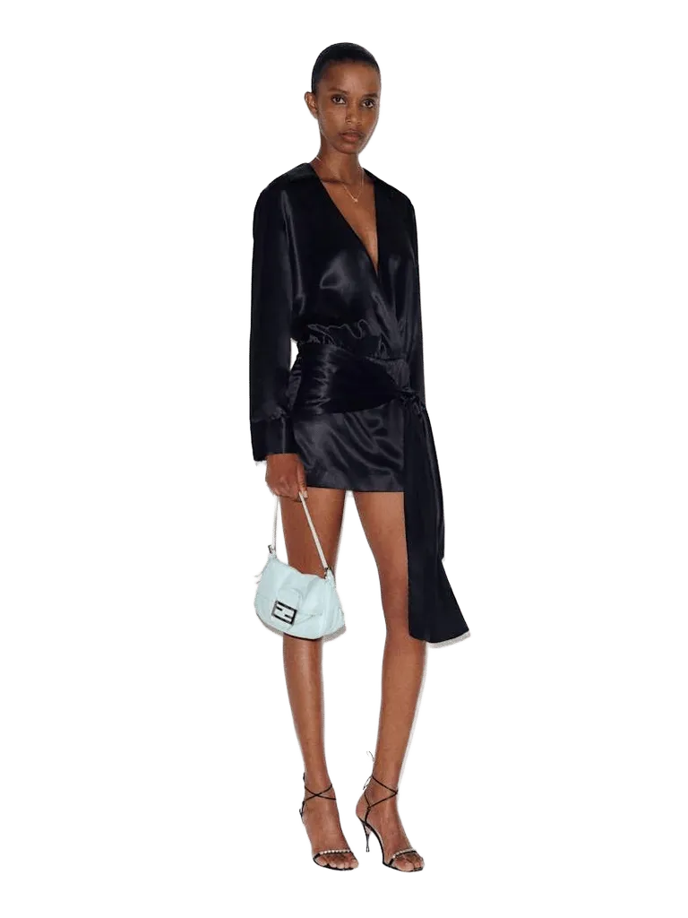 Manhattan Silk Dress