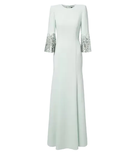 Anita embellished gown