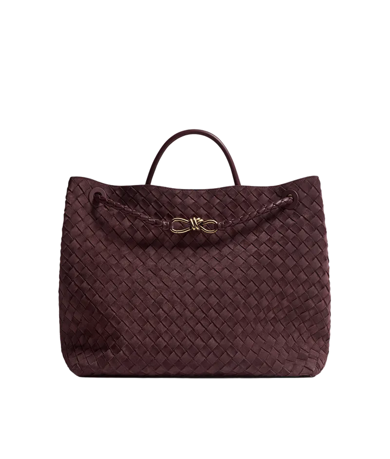 Women's Large Andiamo in Deep mahogany