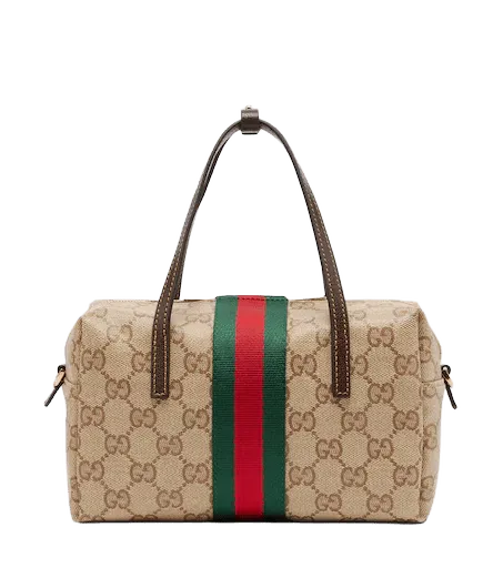 Mini GG canvas top-handle bag