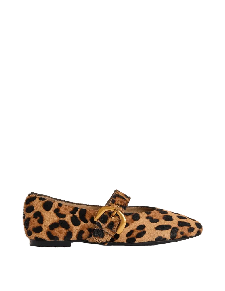 Kylie Flat Buckle Mary Janes