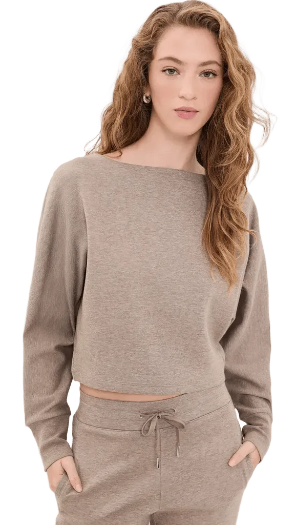 Boat Neck Top