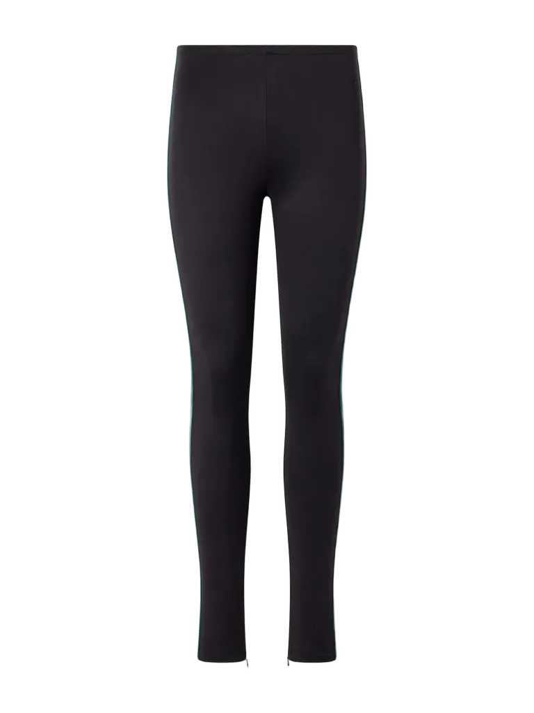Stretch-jersey leggings