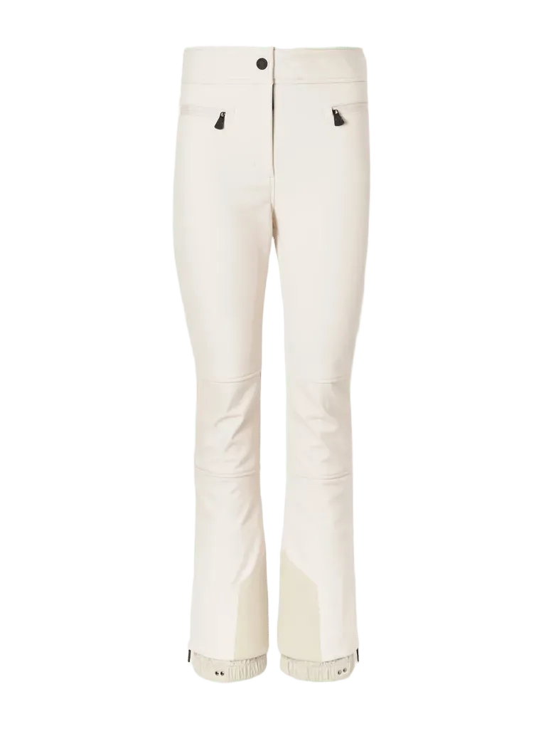 Shell straight-leg ski pants