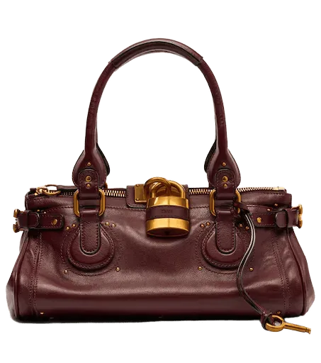 Paddington leather shoulder bag