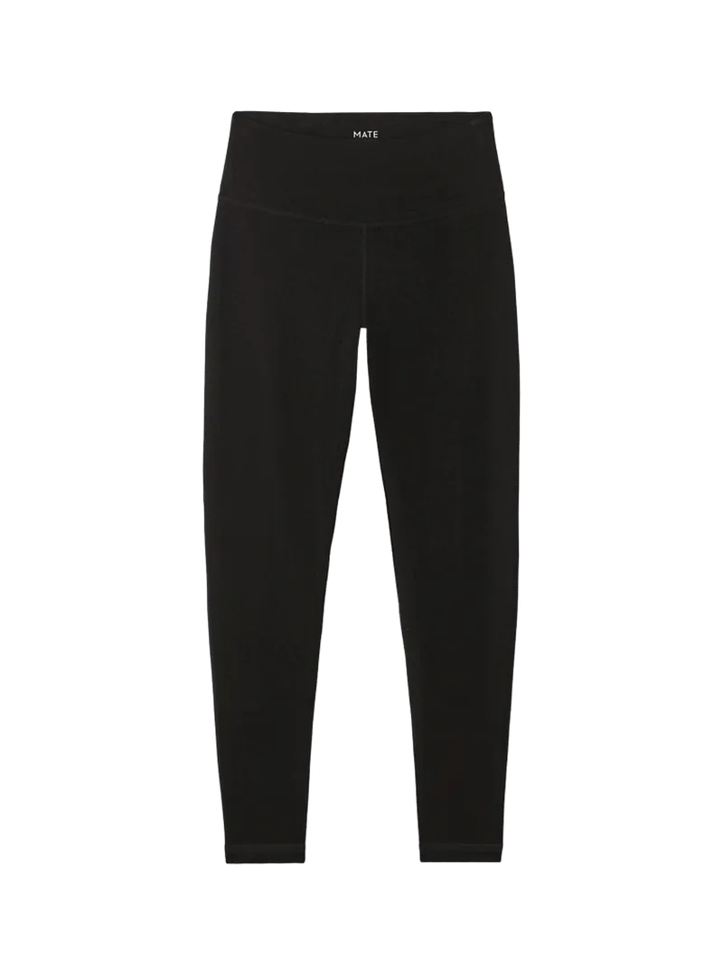 Organic Stretch Midi Legging