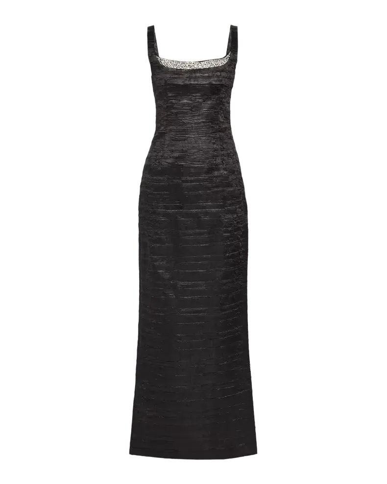 Martina Embellished Column Gown