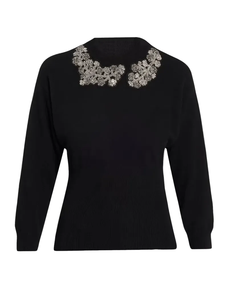 Lissia Embellished Crewneck Sweater