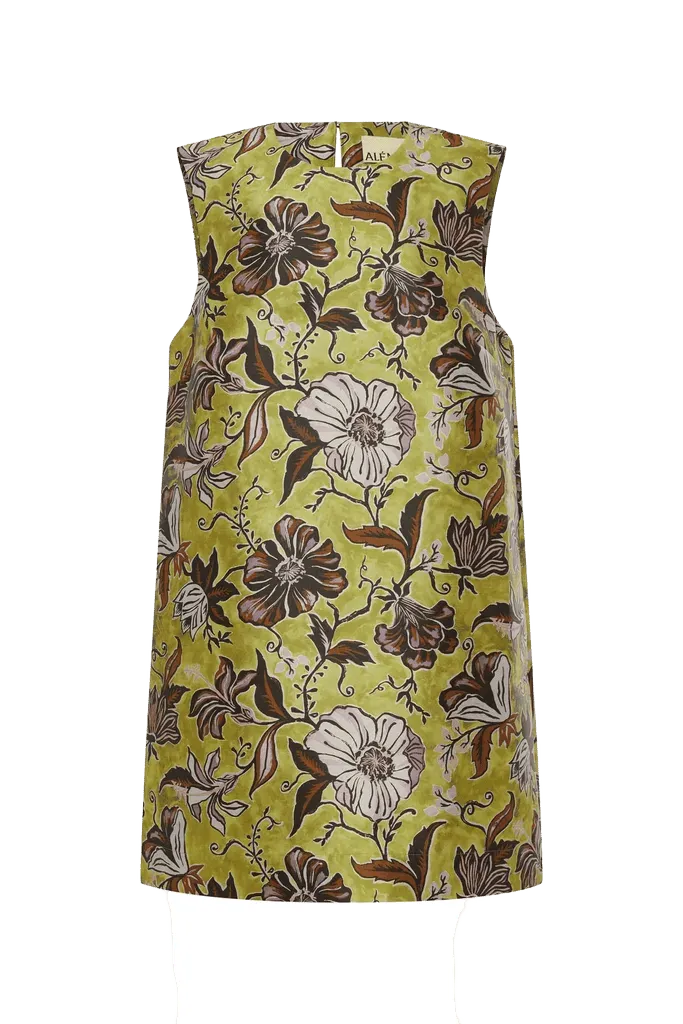 Citron Mini Dress