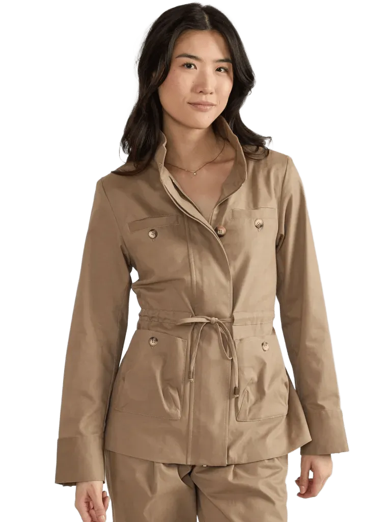 Webster Jacket in Fawn