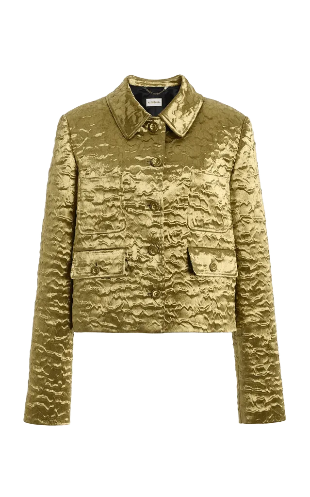 Astley Satin Jacket