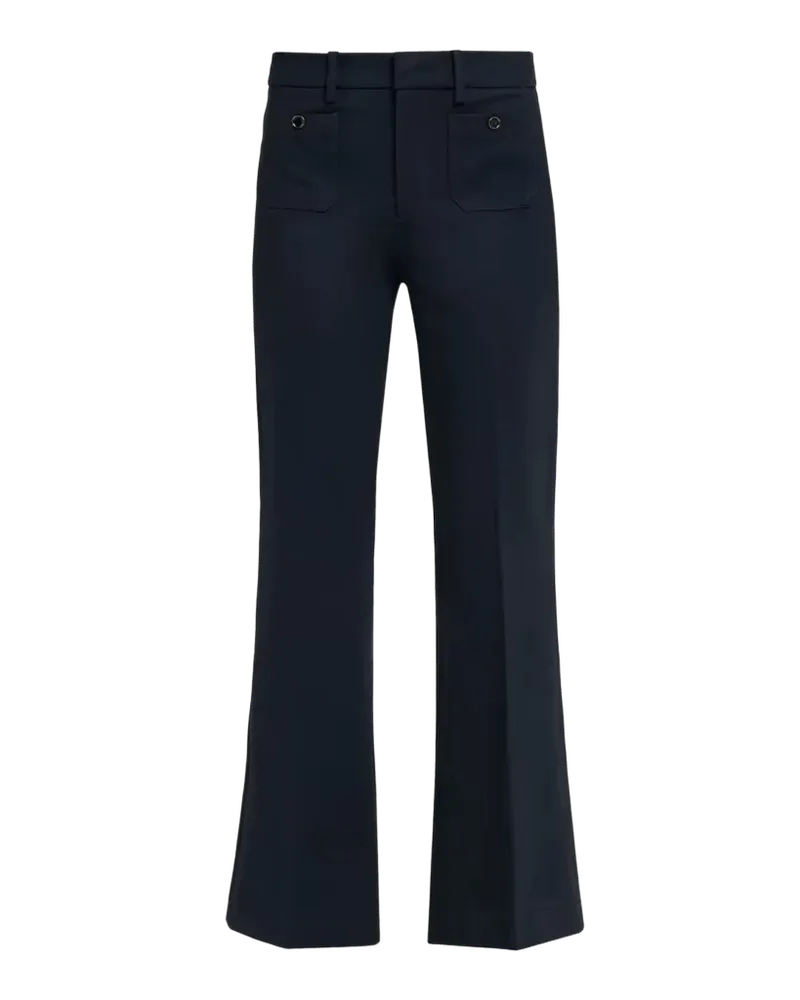 Petite The Flare Shrunken Pocket Trousers