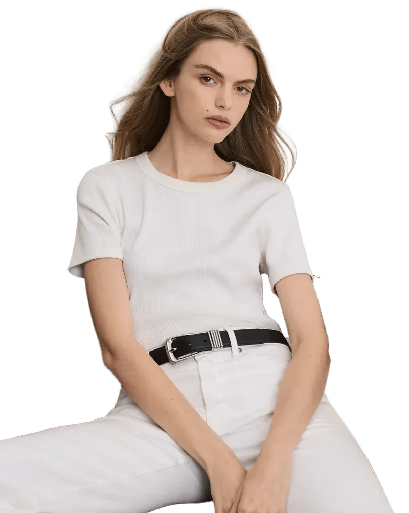 Pruitt Ribbed T-Shirt