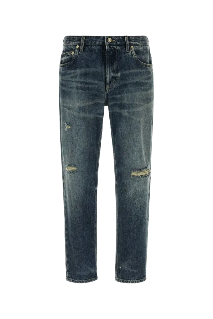 Dolce & Gabbana Kipas Jeans — Blue
