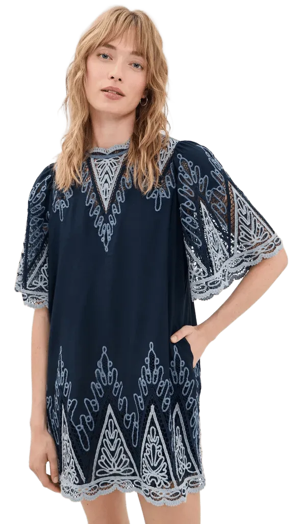 Vali Embellished Mini Dress