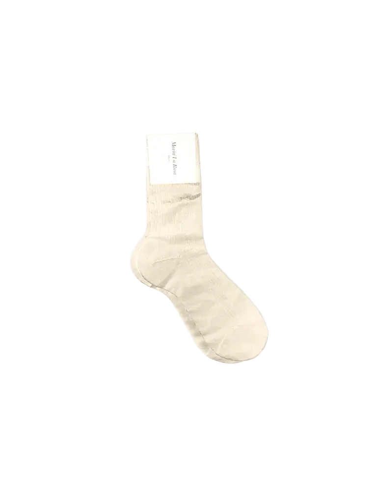 Platinum Laminated Socks