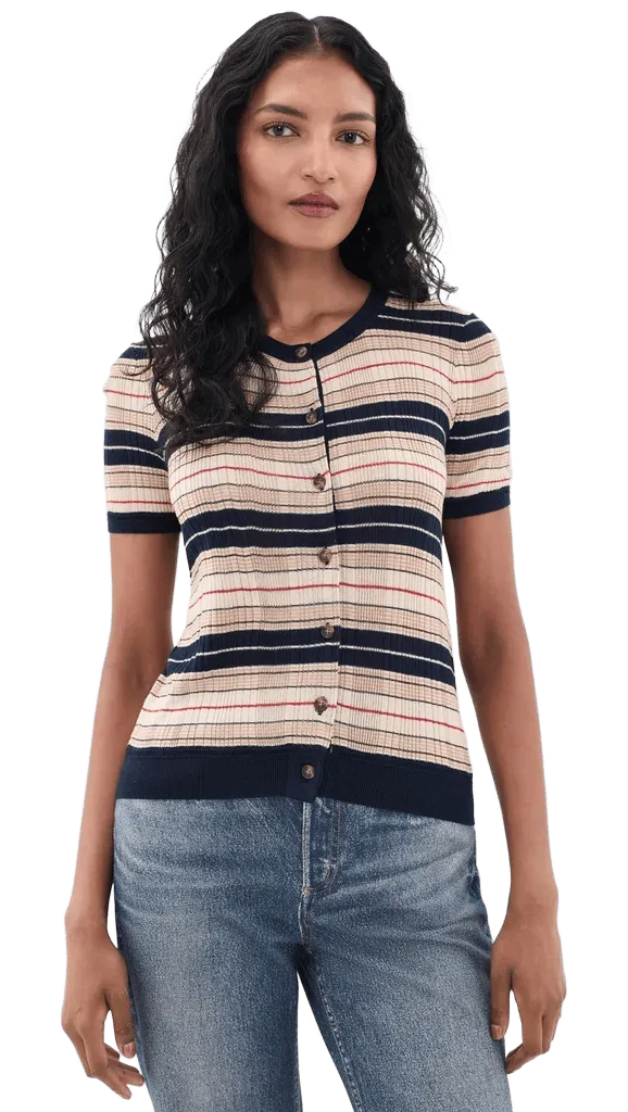 Teresa Silk Blend Cardigan